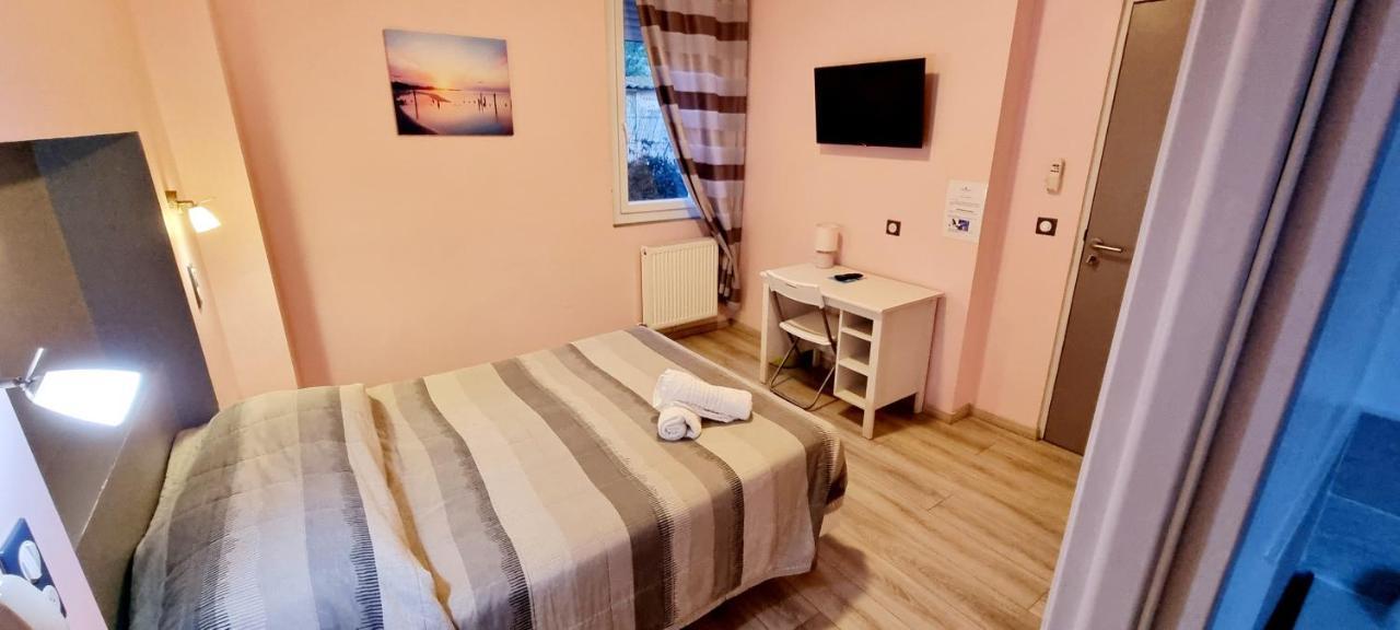 Hotel Restaurant Et Pension Soiree Etape Bel Air Balaruc-les-Bains Εξωτερικό φωτογραφία