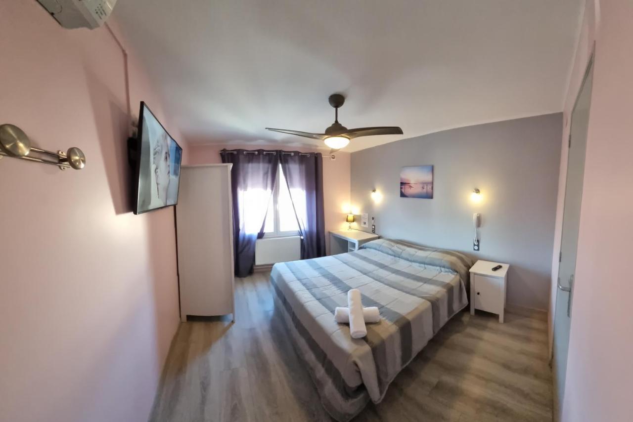Hotel Restaurant Et Pension Soiree Etape Bel Air Balaruc-les-Bains Εξωτερικό φωτογραφία