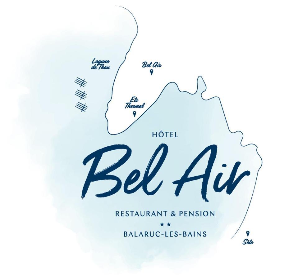 Hotel Restaurant Et Pension Soiree Etape Bel Air Balaruc-les-Bains Εξωτερικό φωτογραφία